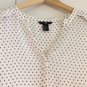 H&M Long Sleeveless Top